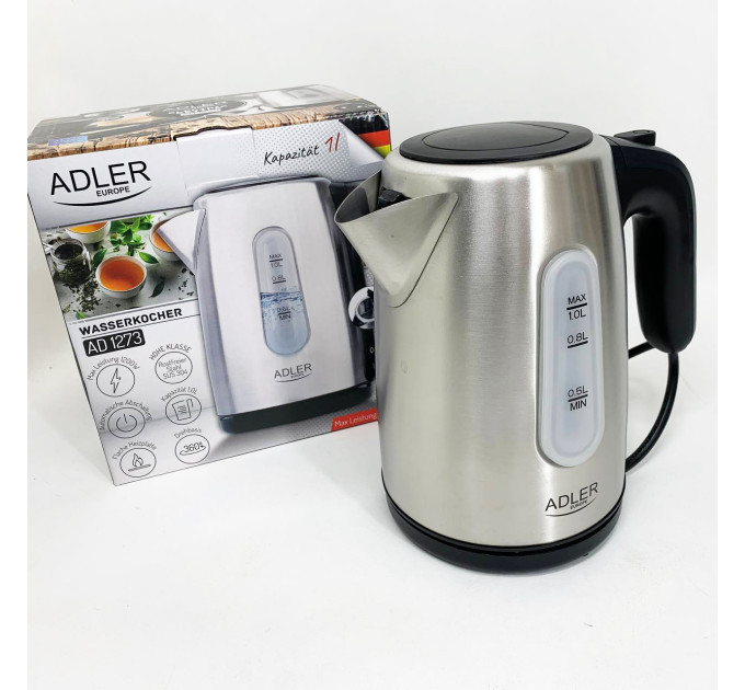 Електрочайник Adler AD 1273 1л