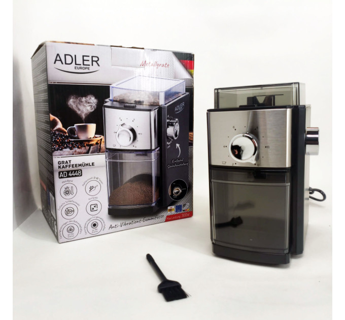 Кавомолка Adler AD 4448