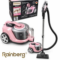 Пылесос безмешковый Rainberg RB-2320 4л Контейнерный пылесос 4500Вт с НЕРА-фильтром Мощный циклонный Pink Пылесос безмешковый Rainberg RB-2320 4л Контейнерный пылесос 4500Вт с НЕРА-фильтром Мощный циклонный Pink