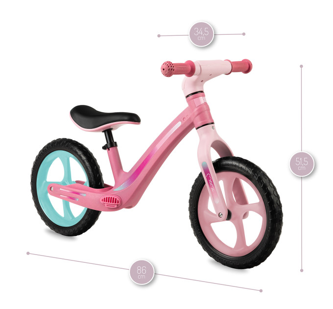 Біговел MoMi MIZO Pink