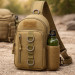 Тактична сумка через плече Cordura 1000D слінг з системою MOLLE