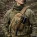 Тактична сумка через плече Cordura 1000D слінг з системою MOLLE