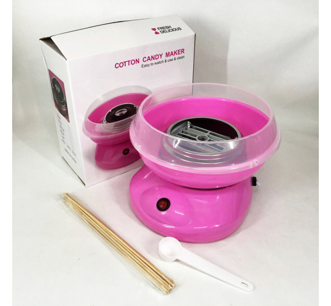Апарат для солодкої вати Cotton Candy Maker, дитячий апарат для солодкої вати в домашніх умовах