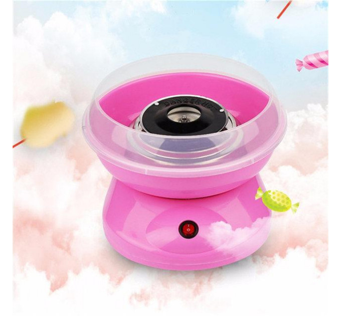 Апарат для солодкої вати Cotton Candy Maker, дитячий апарат для солодкої вати в домашніх умовах