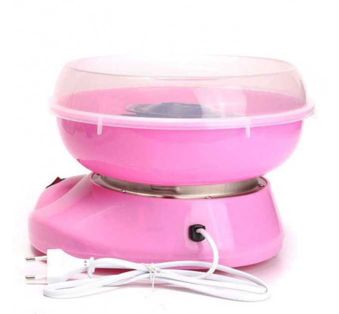 Апарат для солодкої вати Cotton Candy Maker, дитячий апарат для солодкої вати в домашніх умовах