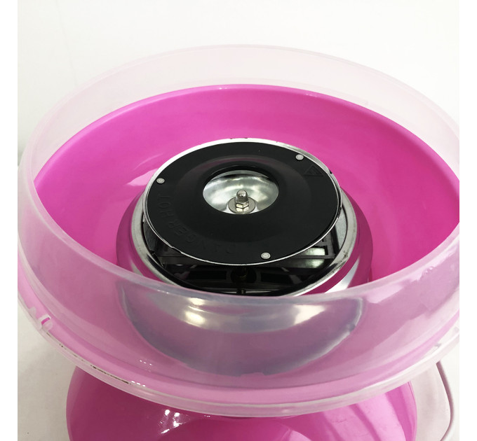 Апарат для солодкої вати Cotton Candy Maker, дитячий апарат для солодкої вати в домашніх умовах