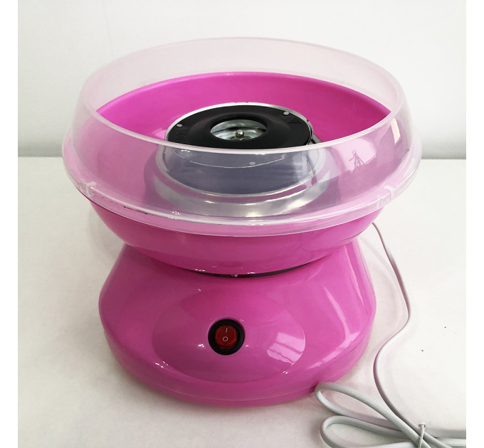 Апарат для солодкої вати Cotton Candy Maker, дитячий апарат для солодкої вати в домашніх умовах