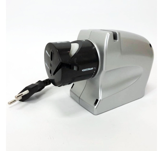 Електрична точила для ножів та ножиць ELECTRIC SHARPENER 220В, Електронна точила для заточування ножів