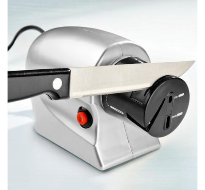 Електрична точила для ножів та ножиць ELECTRIC SHARPENER 220В, Електронна точила для заточування ножів