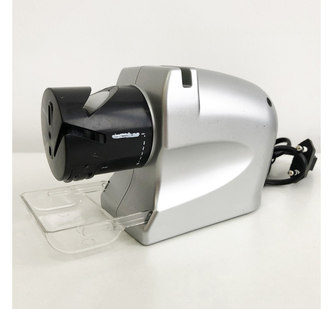 Електрична точила для ножів та ножиць ELECTRIC SHARPENER 220В, Електронна точила для заточування ножів