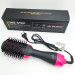 Фен Щітка гребінець 3в1 One step Hair Dryer 1000 Вт 3 режими випрямляч для укладання волосся стайлер з функцією іонізації