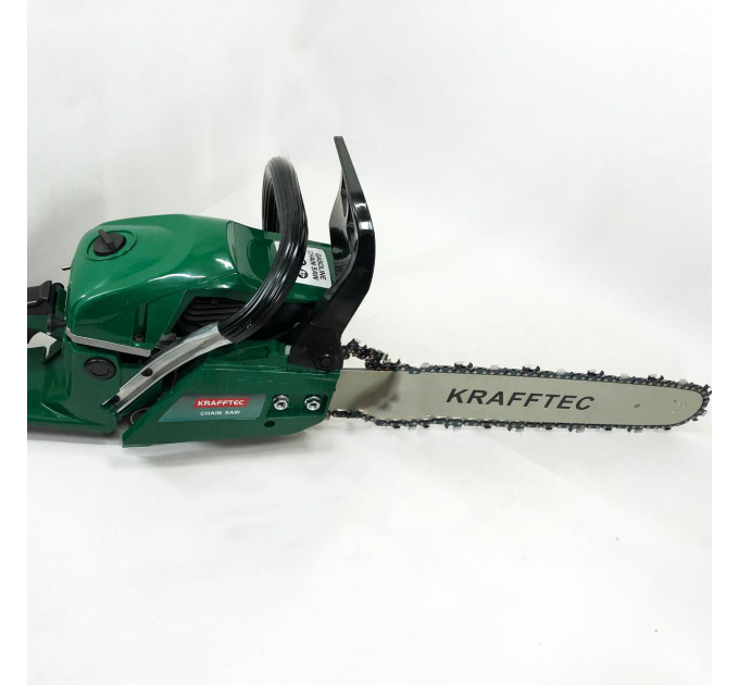 Бензопила ланцюгова 45см KRAFFTEC 5800, Пила ланцюгова бензинова