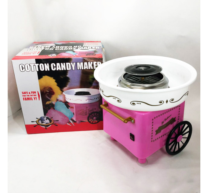 Апарат для приготування цукрової солодкої вати CANDY MAKER MAG-228