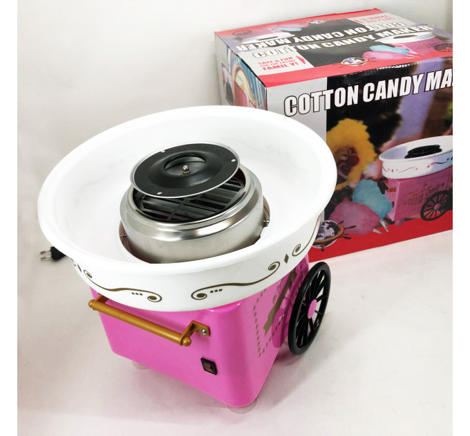 Апарат для приготування цукрової солодкої вати CANDY MAKER MAG-228