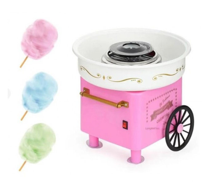 Апарат для приготування цукрової солодкої вати CANDY MAKER MAG-228