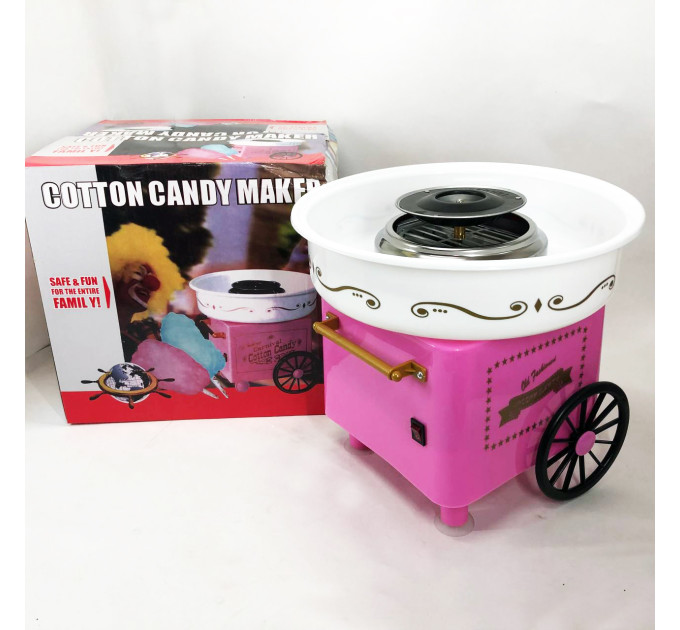 Апарат для приготування цукрової солодкої вати CANDY MAKER MAG-228