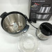 Кухонний блендер подрібнювач RAF R.7008 6л 1600Вт, Потужний подрібнювач з чашею нержавіюча сталь