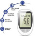 Апарат для вимірювання цукру 50 тестів від батареї Glucose Meter BY-100 для контролю рівня глюкози в крові