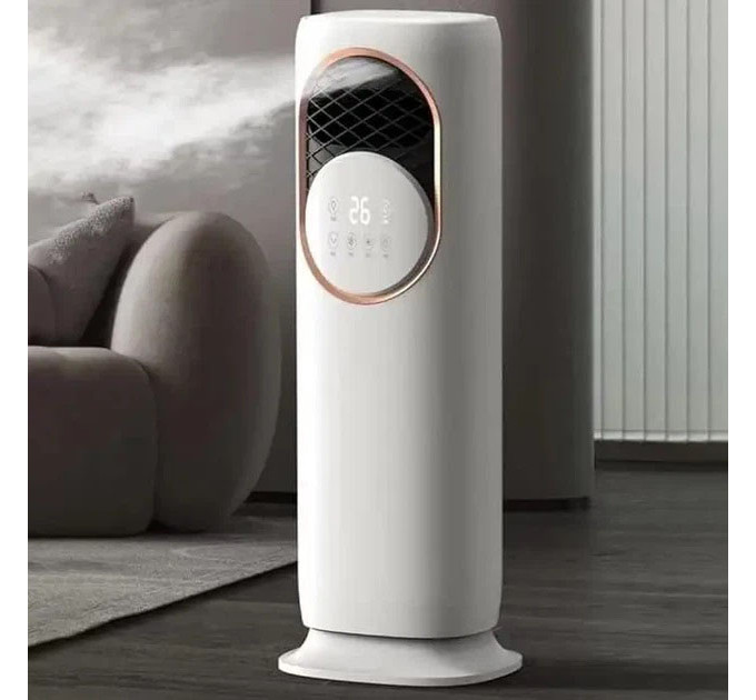 Підлоговий кондиціонер-обігрівач Domotec MS-1630 3в1 зі зволожувачем повітря, портативний електричний