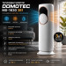 Підлоговий кондиціонер-обігрівач Domotec MS-1630 3в1 зі зволожувачем повітря, портативний електричний