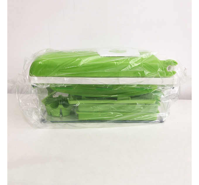Терка Nicer Dicer PLUS овочерізка універсальна терка ручна овочерізка мультислайсер кухонна овочерізка