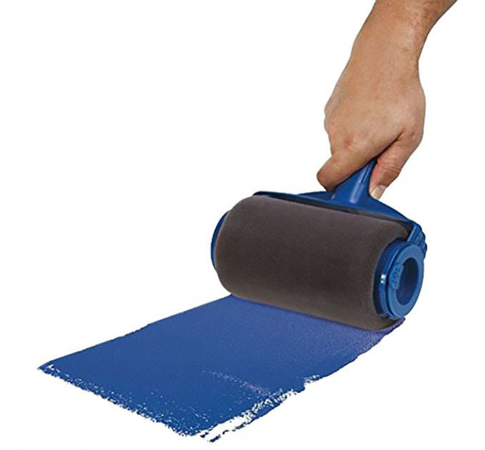 Набір для фарбування стін стелі підлоги валик з резервуаром Paint Roller 5 в 1