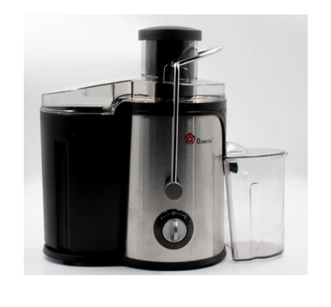 Електричний соковитискач Domotec MS-5220/3513 2 швидкості віджиму 600Вт, соковитискач для моркви