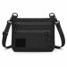 Тактическая черная сумка с Cordura 1000D, сумка через плечо с VELCRO-панелью