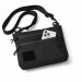 Тактическая черная сумка с Cordura 1000D, сумка через плечо с VELCRO-панелью