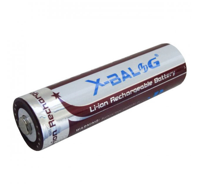 Літієвий акумулятор 18650 X-Balog 8800mAh 4.2V Li-ion літієва акумуляторна батарейка для ліхтариків