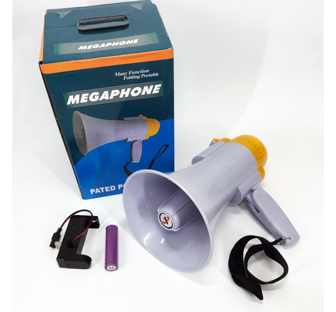 Гучномовець акумуляторний MEGAPHONE HW 8C