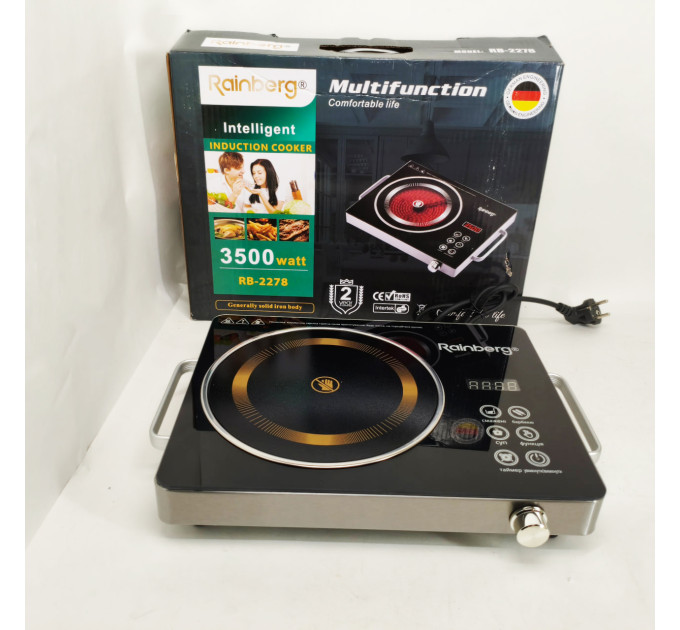 Плита інфрачервона Rainberg RB-2278 3200Вт