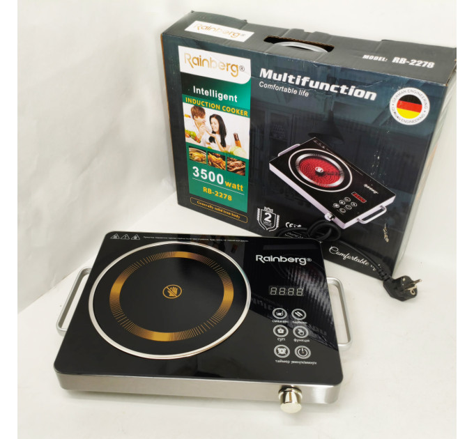 Плита інфрачервона Rainberg RB-2278 3200Вт