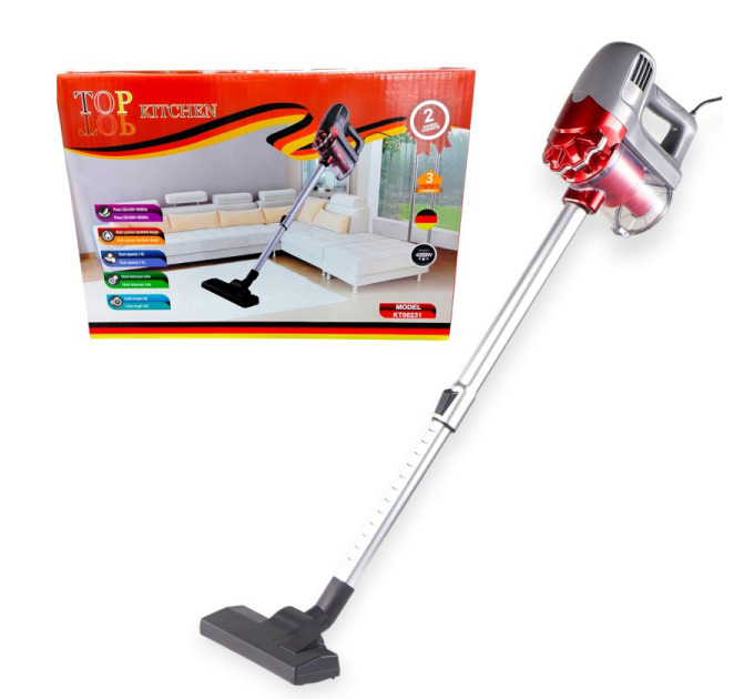 Ручний пилосос Top Kitchen TK000231 з циклонним фільтром 4200Вт