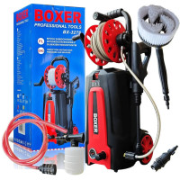 Мийка високого тиску Boxer BX-3276 з насосом і щіткою для автомобіля